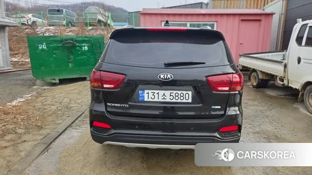 Kia The New Sorento 2018 Черный из Кореи, фото 4