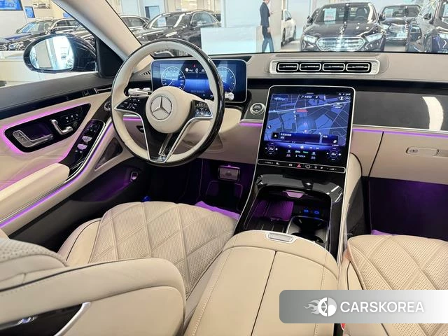 Mercedes-Benz Maybach S-class 2023 Черный из Китая, фото 4