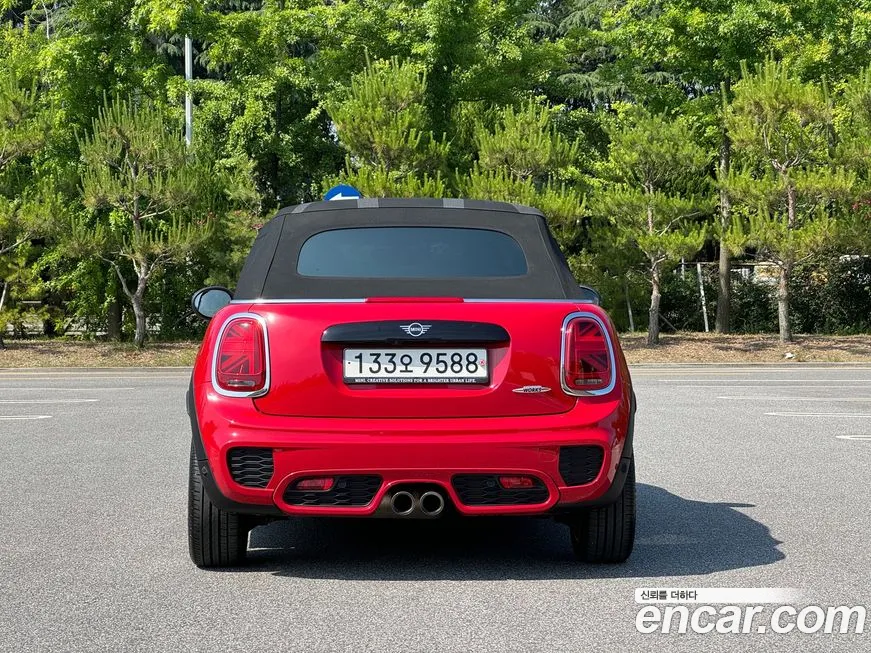 Mini Cooper S Convertible id 1615249 из Кореи 14