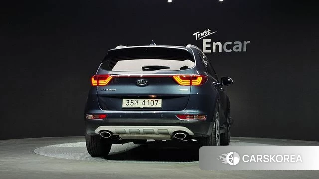 Kia Sportage 4th Generation id 4856545 из Кореи 27