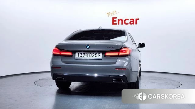 BMW 5 Series (G30) id 3866479 из Кореи 14