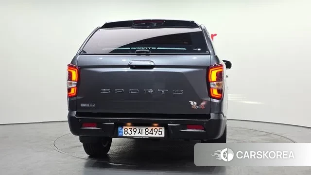 Ssangyong The New Rexton Sport id 3645530 из Кореи 14