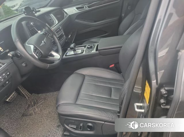 Genesis G80 2019 Серый из Кореи, фото 6