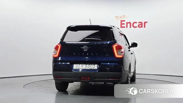 Ssangyong Tivoli Air id 3861271 из Кореи 14