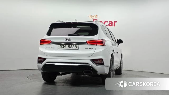 Hyundai Santa Fe TM id 4325513 из Кореи 31
