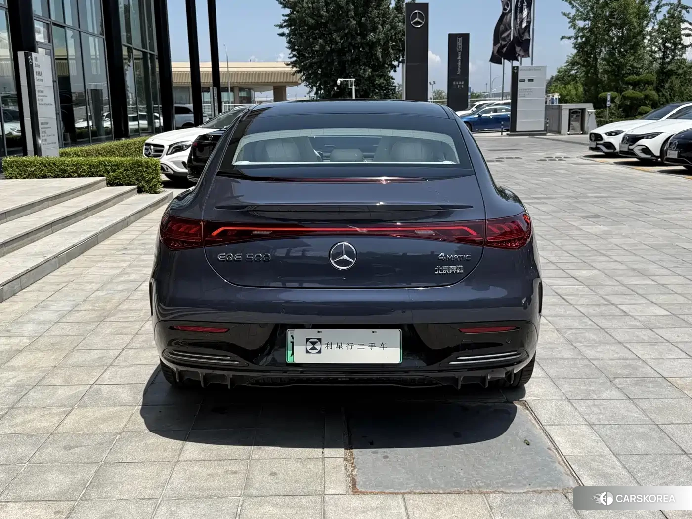 Mercedes-Benz EQE id 4547993 из Китая 16