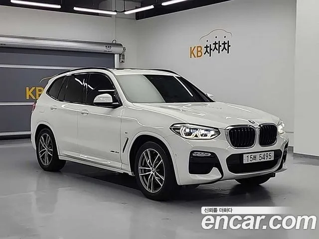 BMW X3 (G01) id 2689272 из Кореи 13