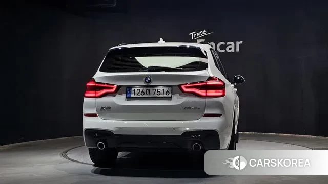 BMW X3 (G01) id 3350268 из Кореи 14