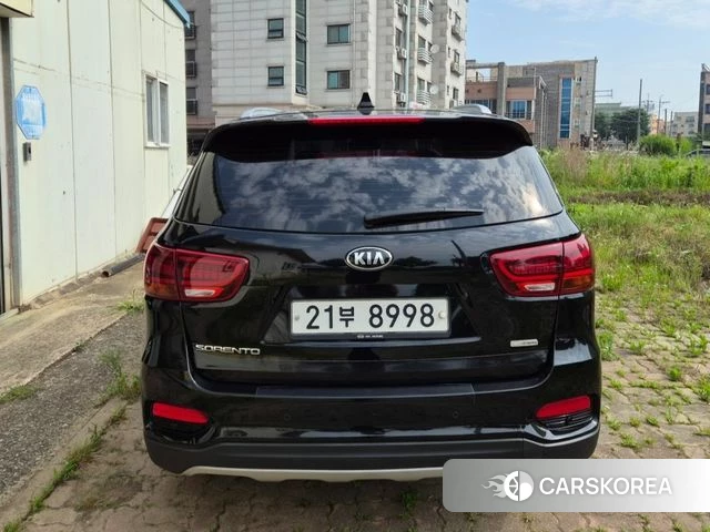 Kia The New Sorento 2018 Черный из Кореи, фото 4