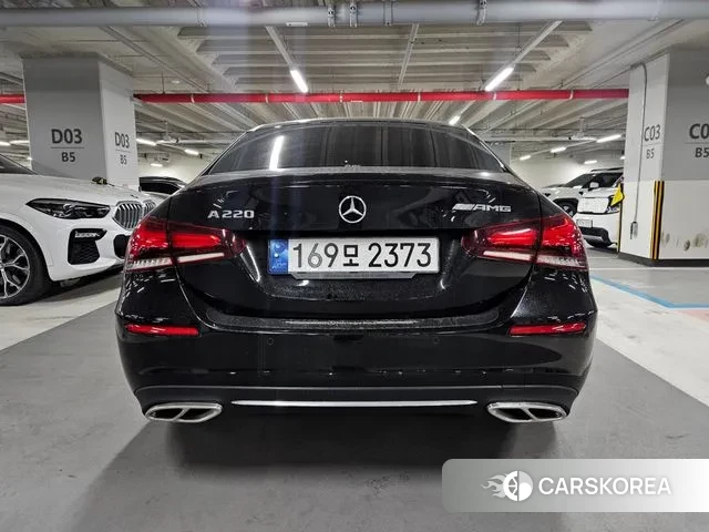 Mercedes-Benz A-Class W177 id 3787392 из Кореи 13