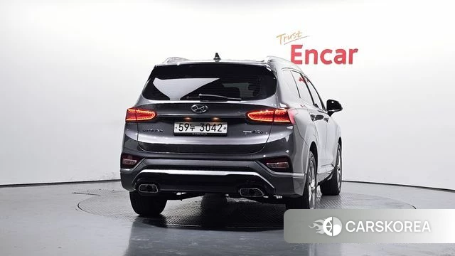 Hyundai Santa Fe TM id 4525659 из Кореи 14