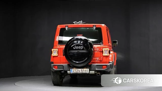 Jeep Wrangler (JL) id 3851508 из Кореи 14