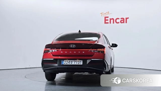 Hyundai The New Avante (CN7) id 3940029 из Кореи 14