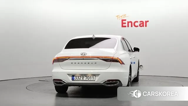 Hyundai The New Grandeur IG Hybrid id 3478507 из Кореи 14