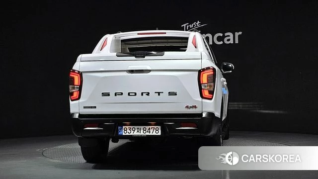 Ssangyong The New Rexton Sport id 4309330 из Кореи 14