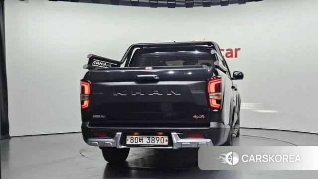 Ssangyong The New Rexton Sports Cannes id 4224499 из Кореи 14