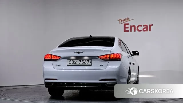 Genesis G80 id 3474790 из Кореи 14