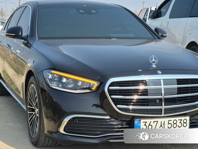 Mercedes-Benz S-Class W223 id 3890234 из Кореи 14