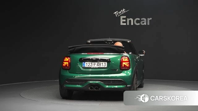 Mini Cooper S Convertible id 4428208 из Кореи 26