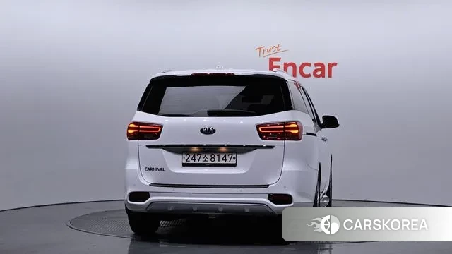 Kia The New Carnival id 3736423 из Кореи 14