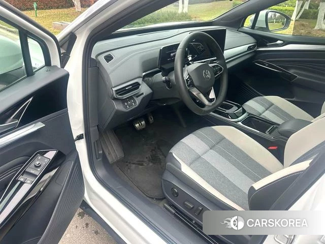 Volkswagen ID.4 CROZZ 2024 Белый из Китая, фото 6