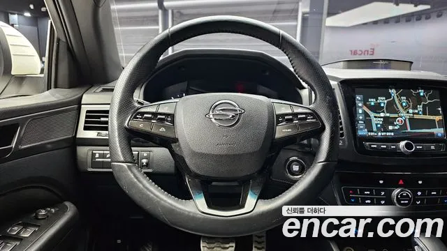 Ssangyong The New Rexton Sport id 2688643 из Кореи 14
