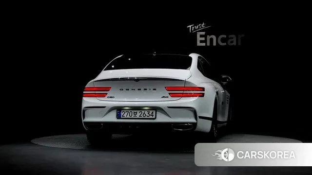 Genesis G80 (RG3) id 3487841 из Кореи 14