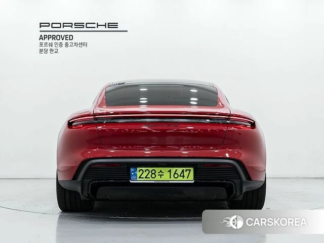Porsche Taycan id 4623243 из Кореи 14