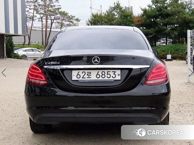 Mercedes-Benz C-Class W205 id 4459673 из Кореи 10