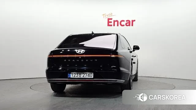 Hyundai Grandeur Hybrid (GN7) id 3426692 из Кореи 14