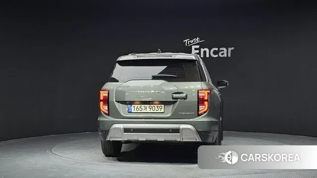 Ssangyong Torres id 3610438 из Кореи 14