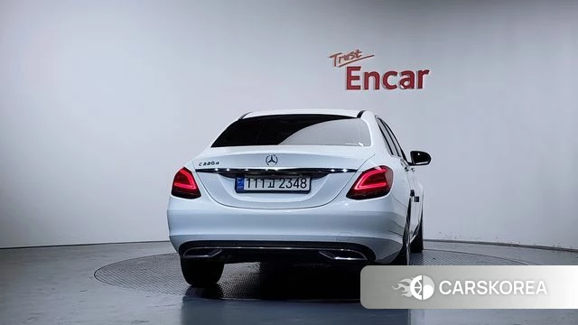 Mercedes-Benz C-Class W205 id 4269187 из Кореи 28