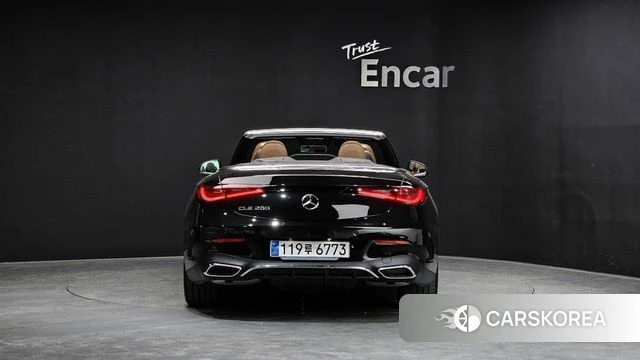 Mercedes-Benz CLE-Class C236 id 4194103 из Кореи 14