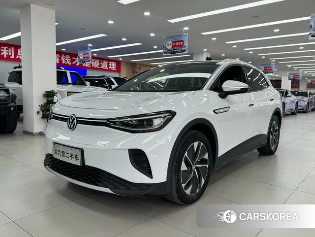 Volkswagen ID.4 CROZZ 2024 Белый из Китая, фото 6