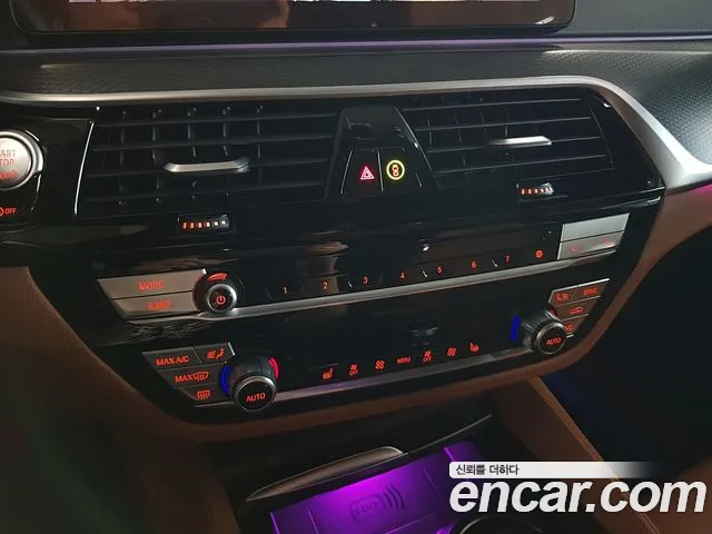 BMW 5 Series (G30) id 2681437 из Кореи 14