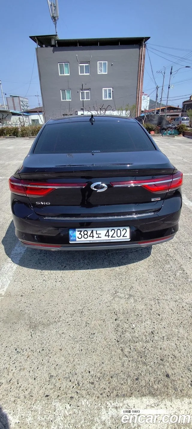 Renault Korea (Samsung) The New SM6 id 2873295 из Кореи 7