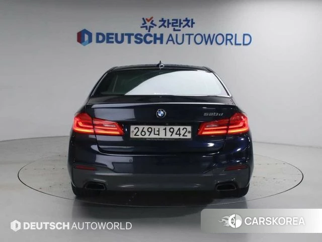 BMW 5 Series (G30) id 4596452 из Кореи 14