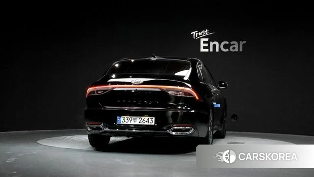 Hyundai The New Grandeur IG Hybrid id 4428940 из Кореи 26