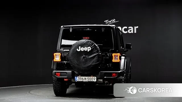 Jeep Wrangler (JL) id 3488042 из Кореи 14