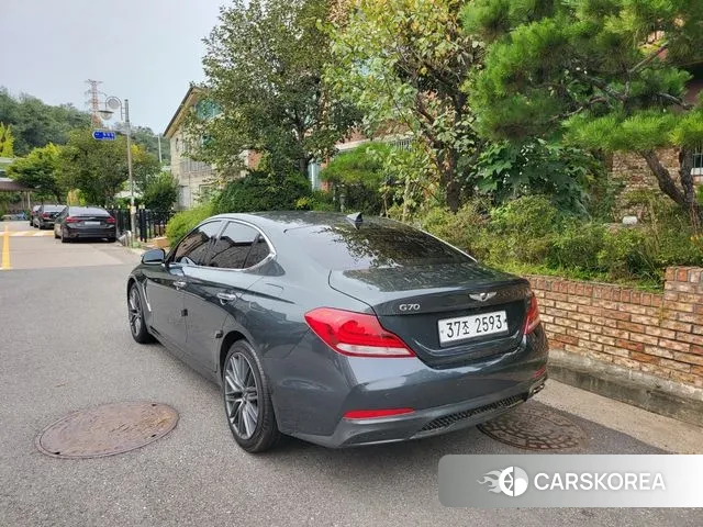 Genesis G70 id 3249222 из Кореи 14