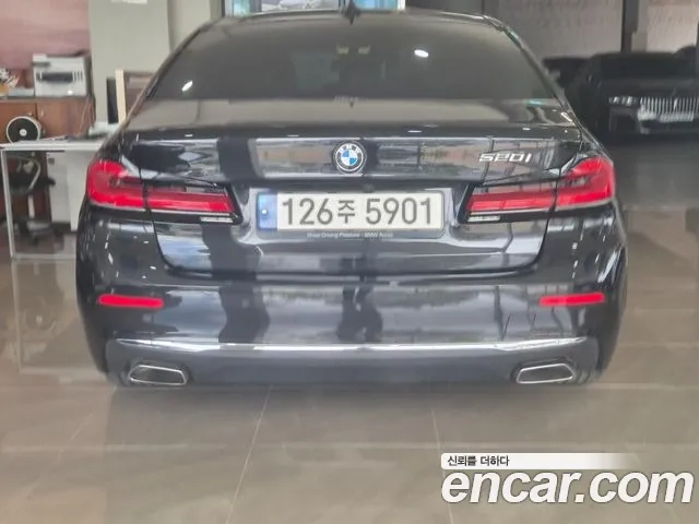 BMW 5 Series (G30) id 2948564 из Кореи 9