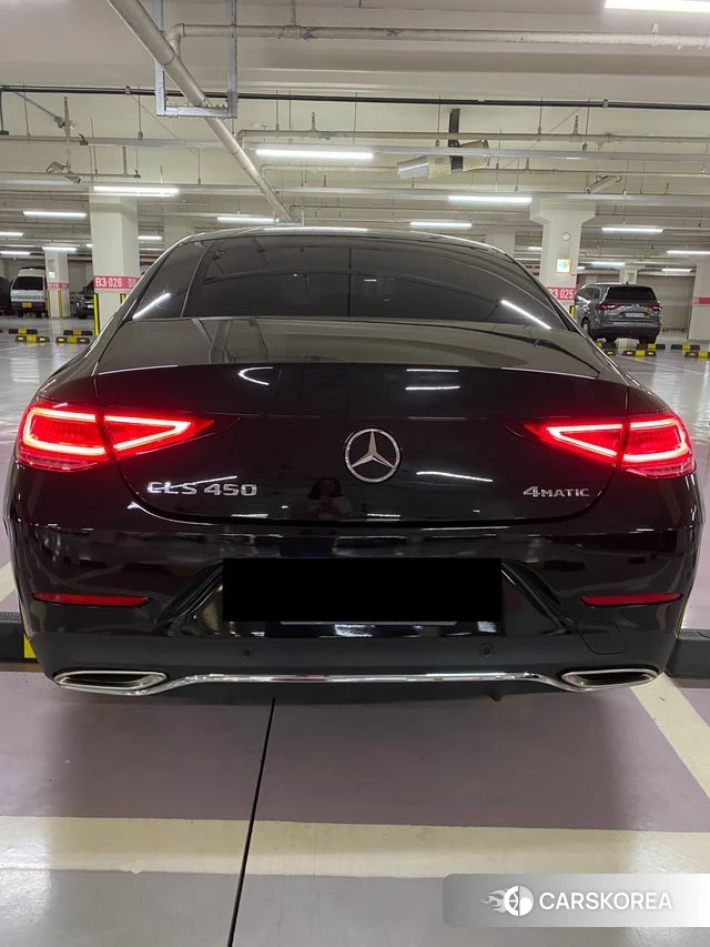 Mercedes-Benz CLS-Class C257 2020 Черный из Кореи, фото 4