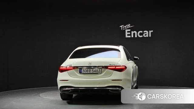 Mercedes-Benz S-Class W223 id 4293081 из Кореи 14