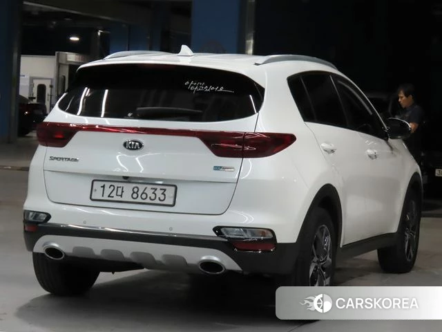 Kia Sportage The Bold id 4689348 из Кореи 14