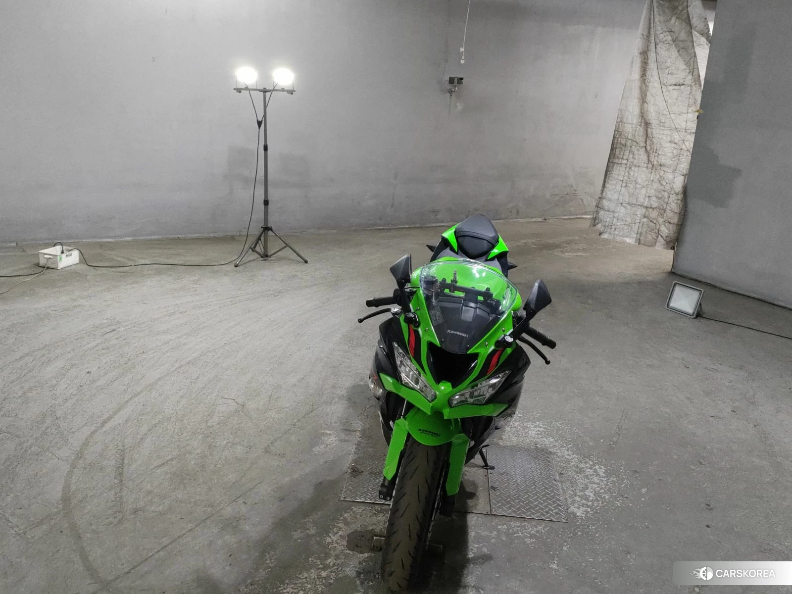 Kawasaki ZX-6R NINJA 2022 из Японии, фото 3
