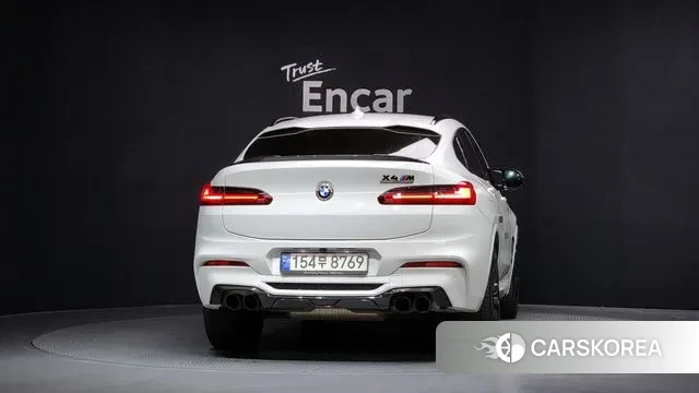 BMW X4M (G02) id 3503899 из Кореи 14