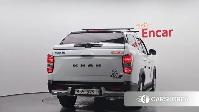 Ssangyong Rexton Sports Cannes id 3045257 из Кореи 14