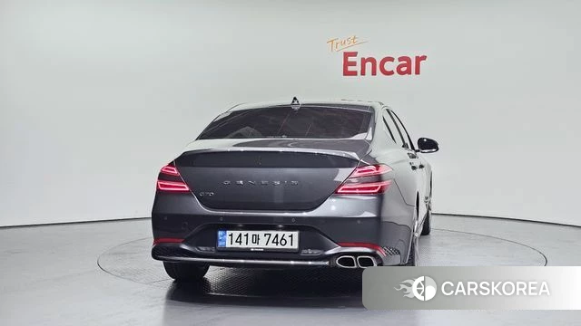 Genesis The New G70 id 4196053 из Кореи 14