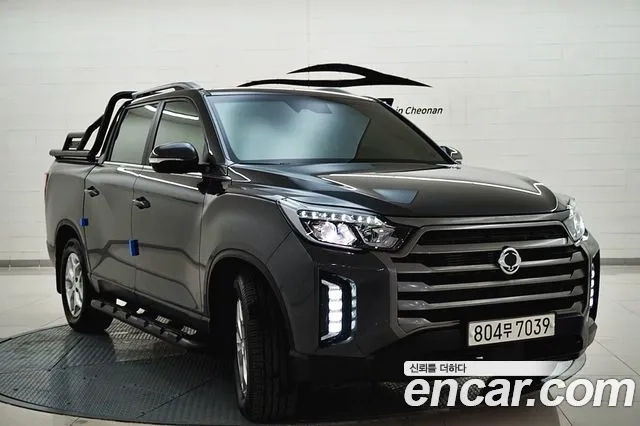 Ssangyong The New Rexton Sport id 2872520 из Кореи 14