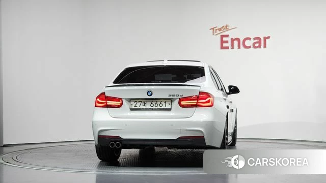 BMW 3 Series (F30) id 4286335 из Кореи 26